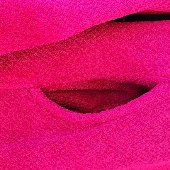 PATAGONIA DARK PINK COLOR FLEECE - Picture 7 of 11